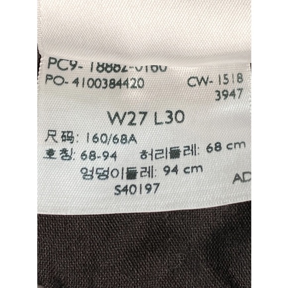 Levi's 721 High Rise Skinny Black Beaded Premium Denim Jeans in Glam Nights - 27 - Picture 10 of 11